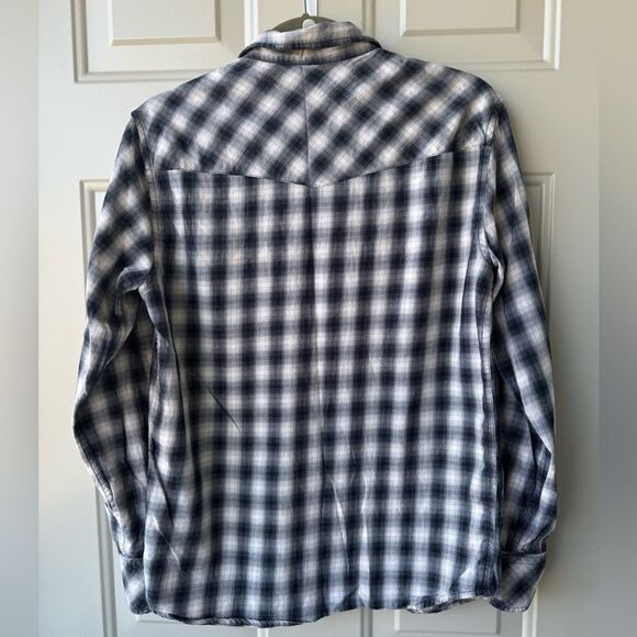 Diesel Long Sleeve Western Cowboy Snap Button-Up Shirt Men’s Size S Long Sleeve - Picture 6 of 9